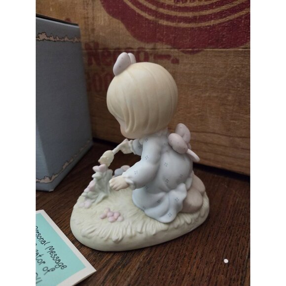 Vtg Precious Moments "God Bless You For Touching My Life" PM-881 Members Only - Picture 7 of 13